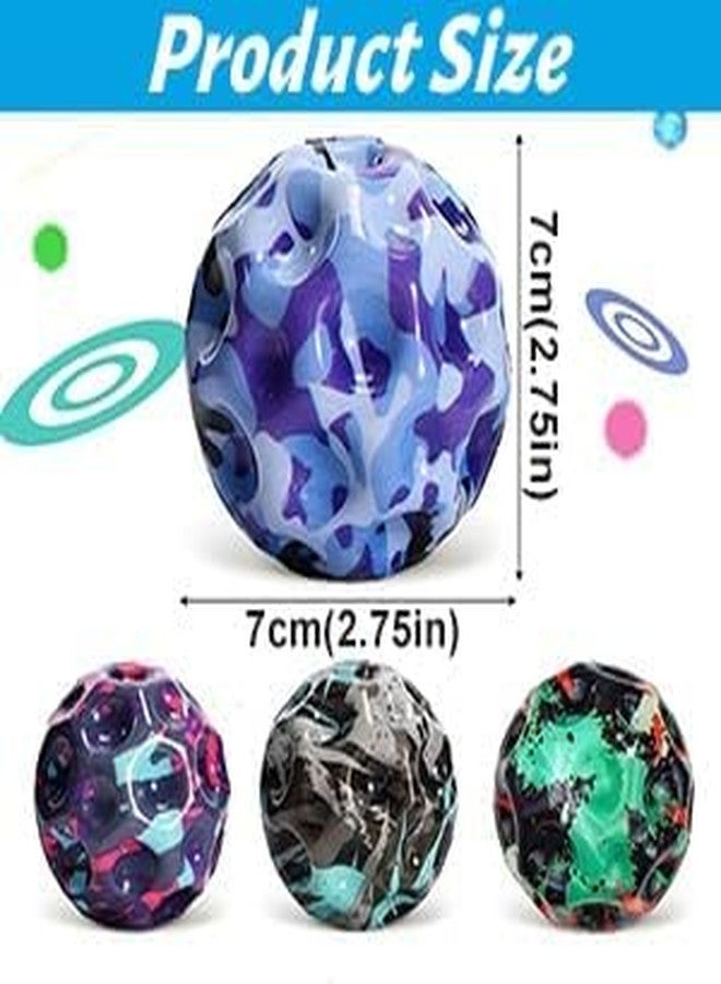 YBN Super High Bouncing Ball, Moon and Space Balls for Kids and Adults, Improve Hand-Eye Coordination, Easy to Grip (12) - Image 2